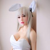 Best selling Cosplay Anime Real Silicone Sex Doll 140cm invented by automaticwoman